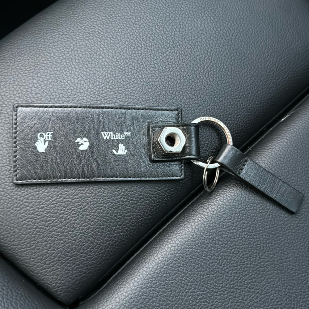 Off-White Keyring